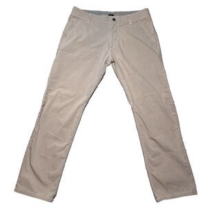 Kuhl Legendary Pants Mens 36x32 Tan Outdoor Hiking Climbing Gorpcore Rugged Slax